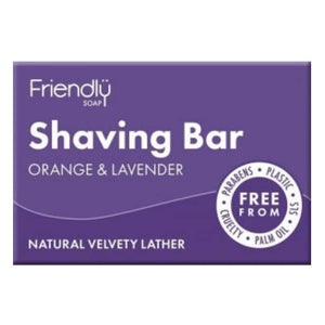 Friendly Soap - Shaving Soap, 95g | Pack of 6