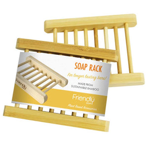 Friendly Soap - Soap Rack, 36g | Pack of 6
