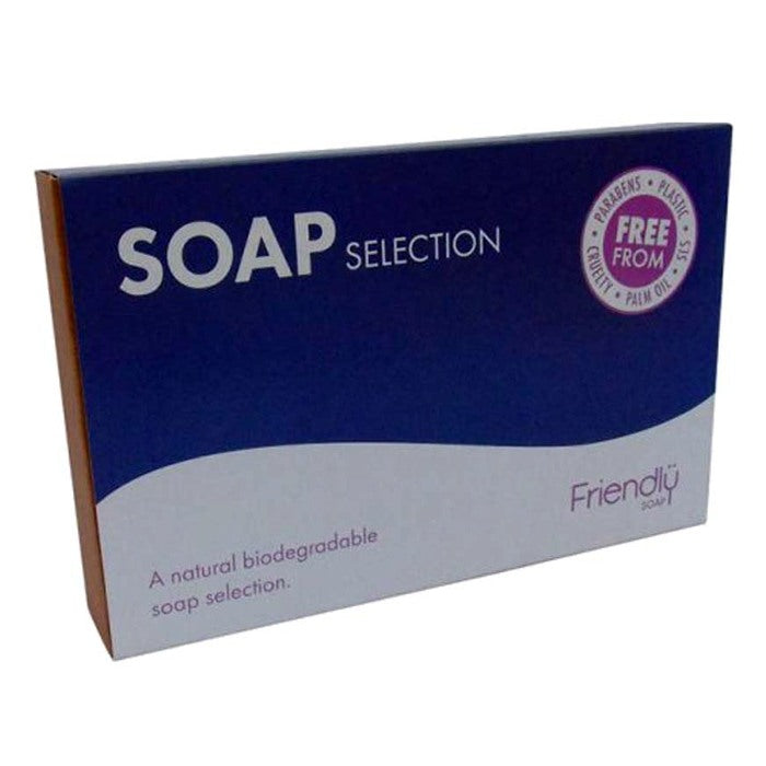 Friendly Soap - Soap Selection, 4x95g - side