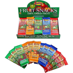Frutina - Original Fruit Snack Variety Box, 15g | Pack of 60