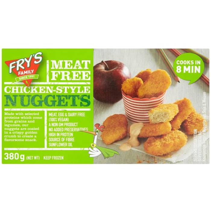 Fry's - Chicken Style Nuggets, 380g