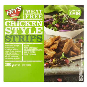 Fry's - Chicken Style Strips, 380g