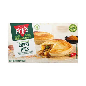 Frys - 2 Mutton Style Curry Pies, 2 x 175g