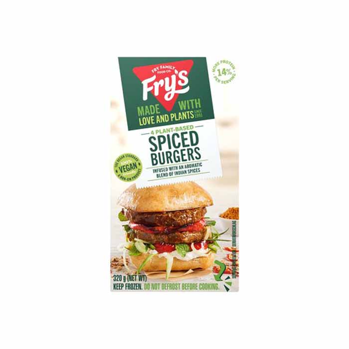 Frys - 4 Asian Spiced Burgers, 320g