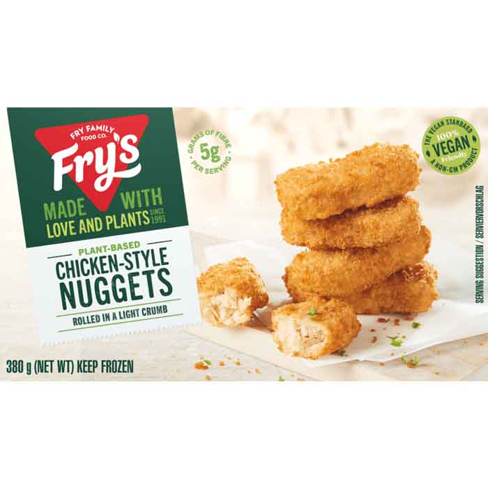 Frys - Chicken Style Nuggets, 380g