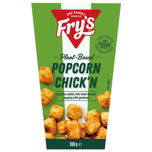 Frys - Popcorn Chick'n, 300g | Multiple Options