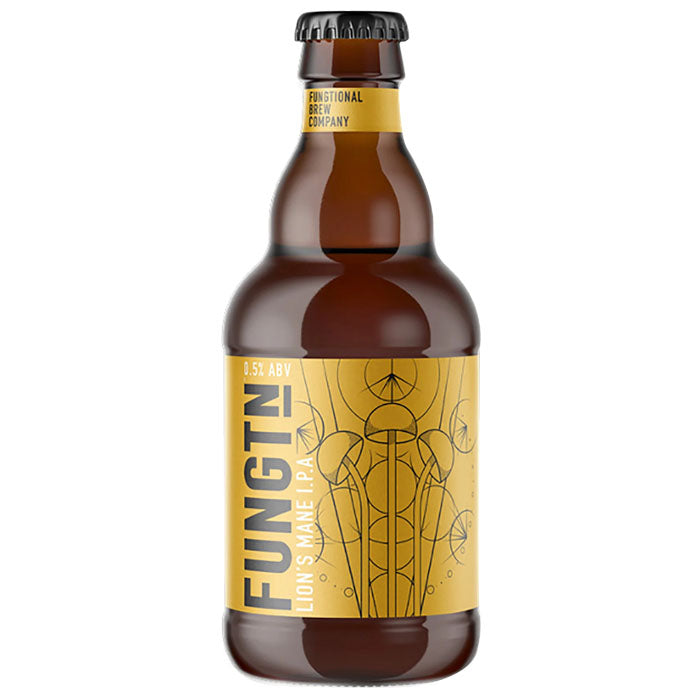 Fungtn - Lions Mane Alcohol-Free IPA, 330ml