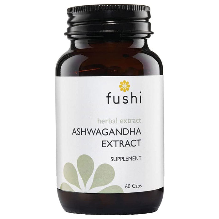 Fushi - Ashwagandha Extract with Vegan MCT, 60 Capsules