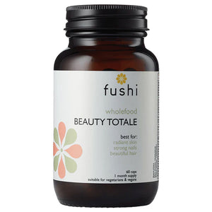 Fushi - Beauty Totale, Radiance for Skin Hair & Nails, 60 Capsules