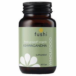 Fushi - Organic Ashwagandha Root 333mg, 60 Capsules