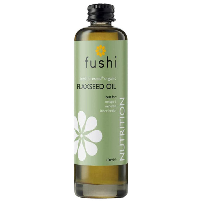 Fushi - Organic Fresh-Pressed® Flax Seed Oil, 100ml