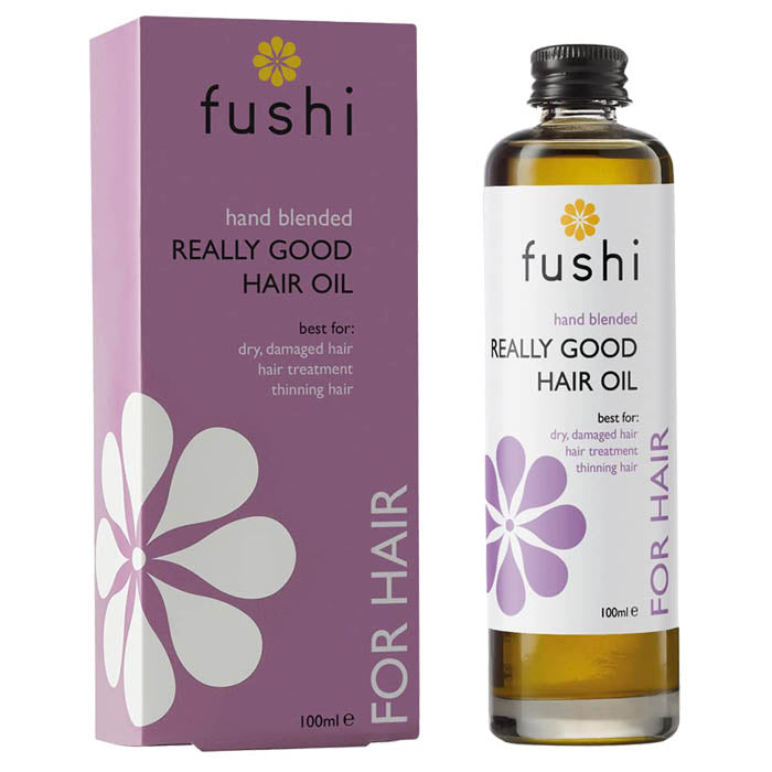 Fushi - Organic Really Good Hair Oil, 100ml