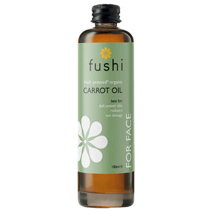Fushi - Organic Virgin Cold-Pressed Carrot Oil, 100ml