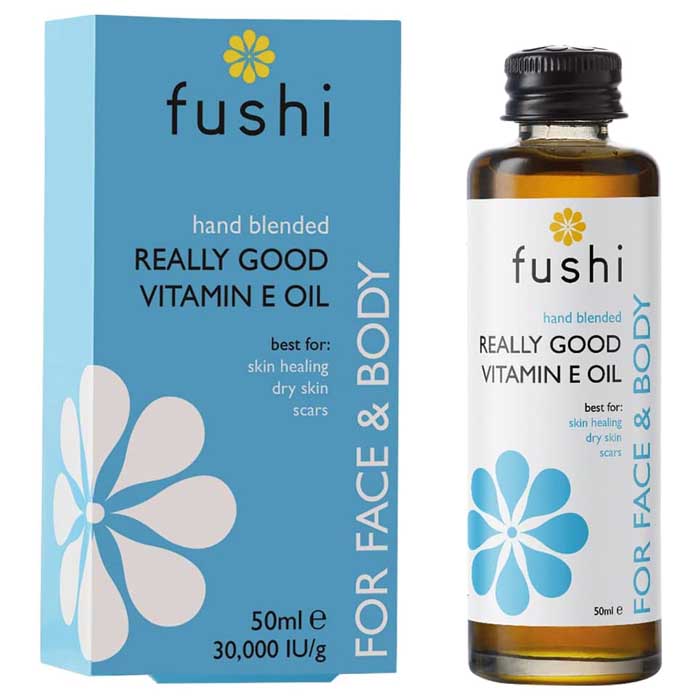 Fushi - Really Good Vitamin E Skin Oil, 50ml