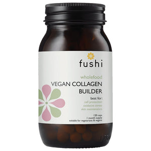 Fushi - Vegan Collagen Builder, 120 Capsules