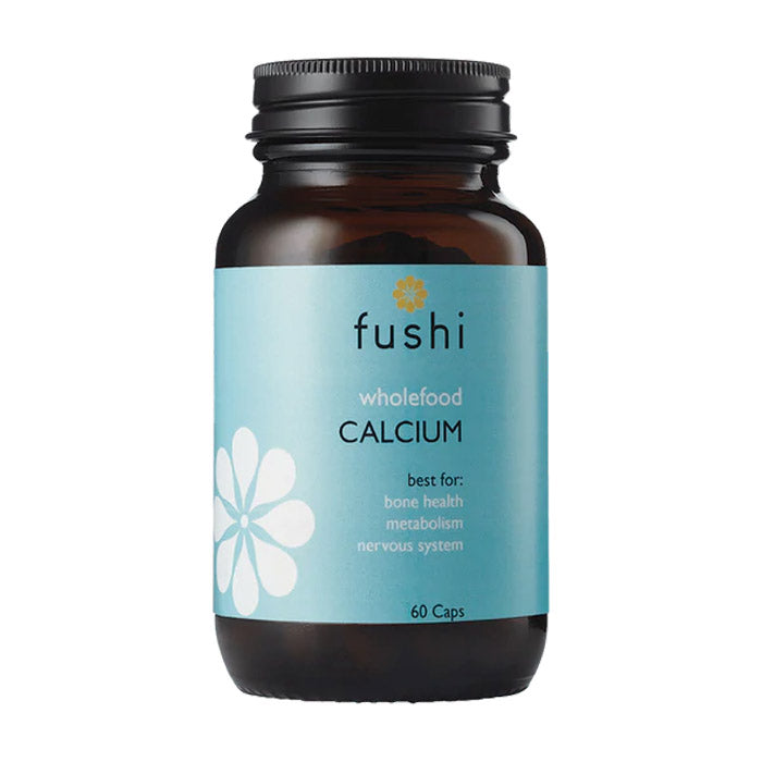 Fushi - Whole Food Calcium Supplement, 60 Capsules