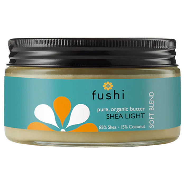 Fushi Wellbeing - Organic Shea Butter & Coconut Oil Light Blend, 200g