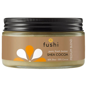 Fushi Wellbeing - Organic Shea Cocoa Butter Medium Blend, 200g