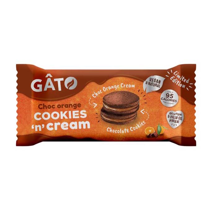 GATO - Creams - Choc Orange, 42g