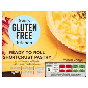 G Free - Ready To Roll Pastry, 400g