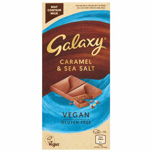 Galaxy - Vegan Chocolate Bars | Multiple Options, 100g