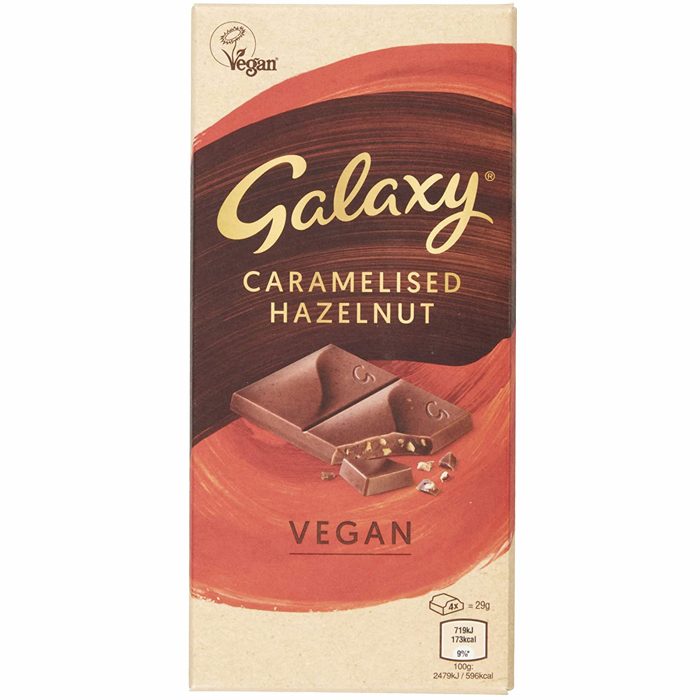 Galaxy Vegan - Caramelised Hazelnut, 100g