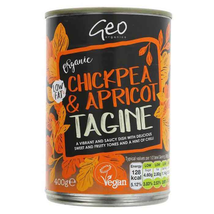 Geo Organics - Chickpea Apricot Tagine, 400g