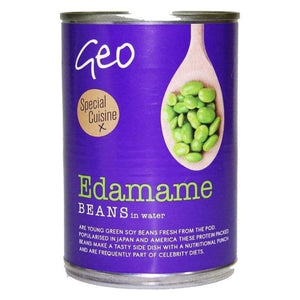 Geo Organics - Edamame Beans in Water, 400g