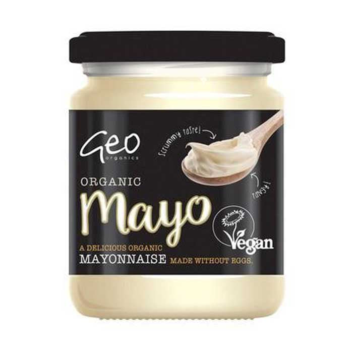Geo Organics - Egg Free Vegan Mayo, 232g