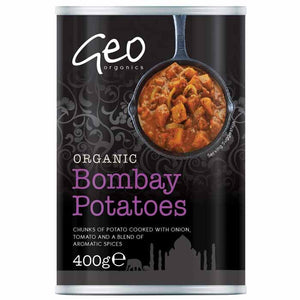 Geo Organics - Organic Bombay Potatoes, 400g