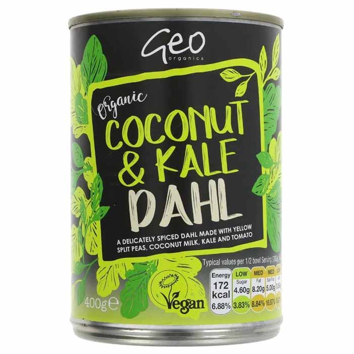 Geo Organics - Organic Coconut & Kale Dahl, 400g
