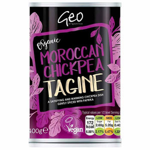 Geo Organics - Organic Moroccan Chickpea Tagine, 400g