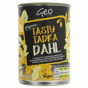 Geo Organics - Organic Tasty Tadka Dahl, 400g