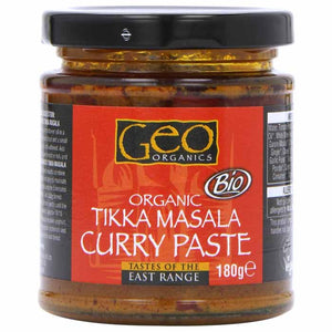 Geo Organics - Organic Tikka Masala Curry Paste, 180g