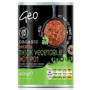 Geo Organics - Vegetable Hot Pot, 400g