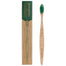 Georganics - Beechwood Toothbrush, Eco-Friendly & Compostable - Medium Bristles