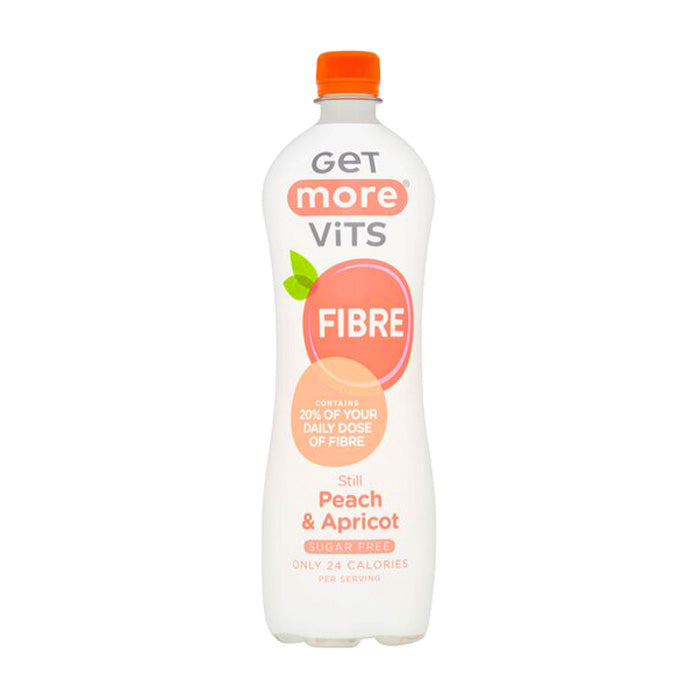 Get More Vits - Fibre Still Water Peach & Apricot ,1L