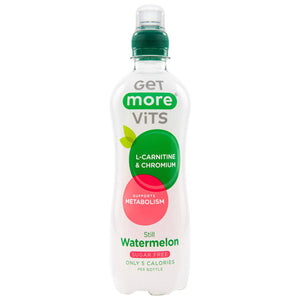 Get More Vits - Get More L-Carnitine & Chromium Still Watermelon, 500ml