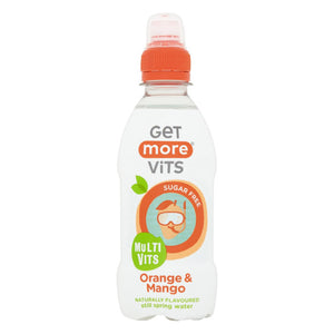 Get More Vits - Kids Multi Vitamin Still Flavoured Water, 330ml | Multiple Flavours