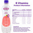 Get More Vits - Vitamin B Apple & Raspberry (Still) - 1L - back