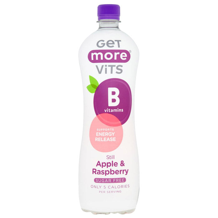 Get More Vits - Vitamin B Apple & Raspberry (Still) - 1L