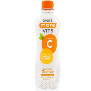 Get More Vits - Vitamin C Sparkling Orange Drink, 500ml