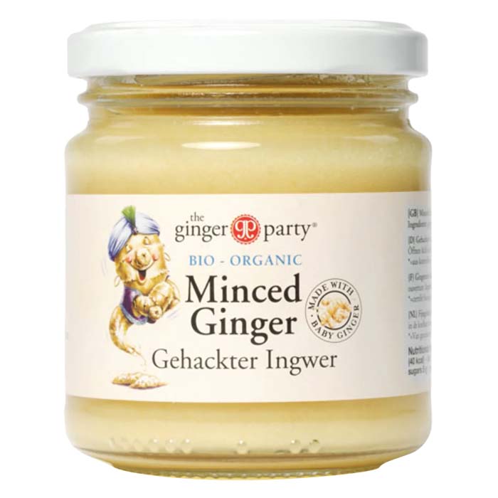 Ginger Party - Minced Ginger, 190g