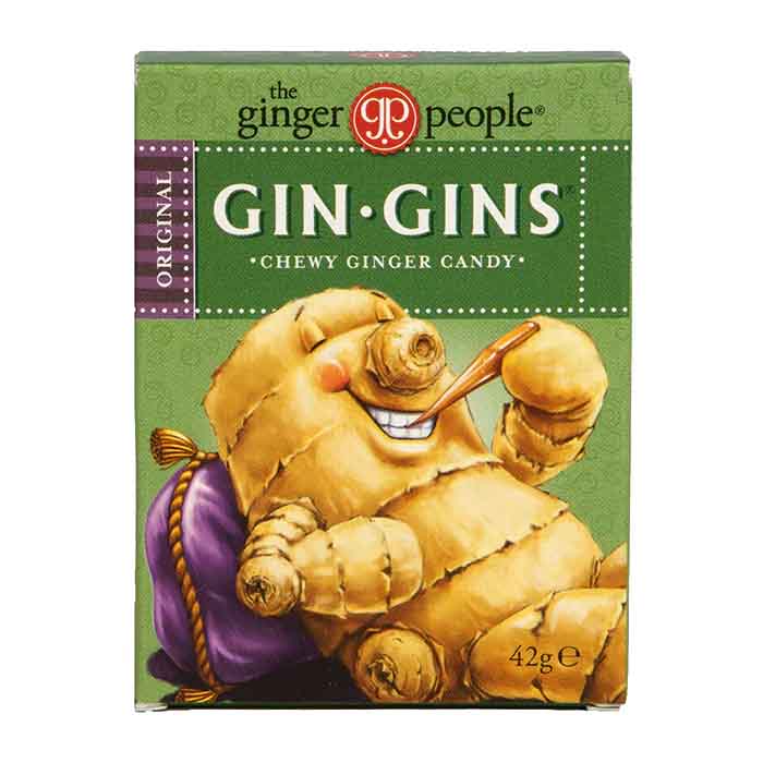 Ginger People - Gin Gin Chewy Candy, 42g