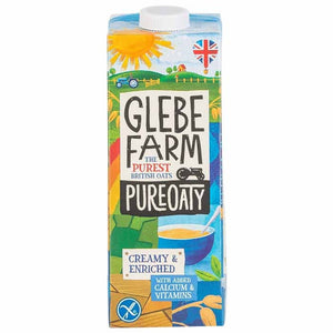 Glebefarm - PureOaty Creamy & Enriched Drink, 1L | Pack of 6