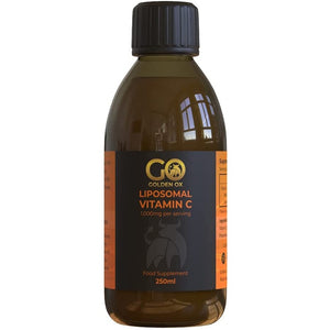 Golden Ox - Liposomal Vitamin C 1000mg, 250ml
