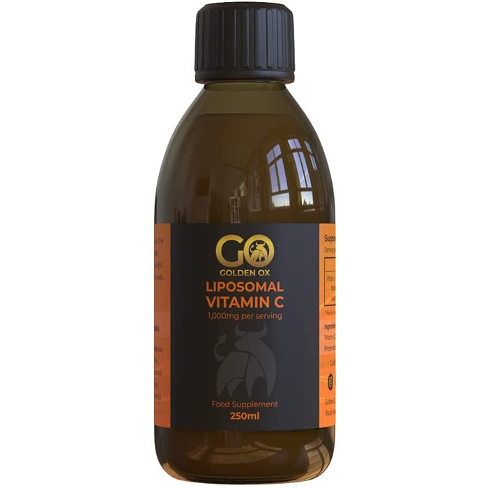 Golden Ox - Liposomal Vitamin C 1000 mg, 250 ml.