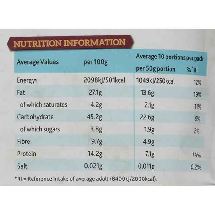 Lizi's Low Sugar Granola, 500g Multiple Pack Sizes PlantX UK