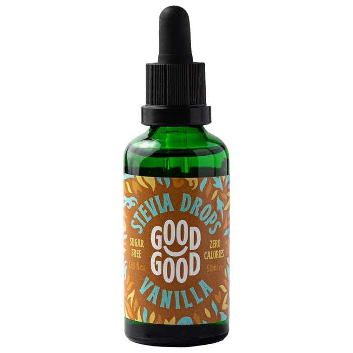 Good Good - Stevia Drops Vanilla, 40g