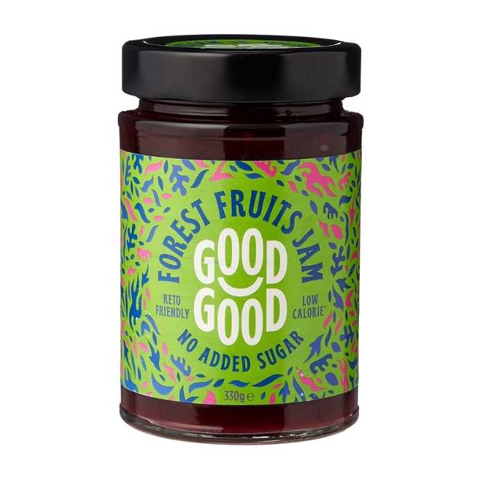 Good Good - Keto-Friendly Jam - Forest Fruits 